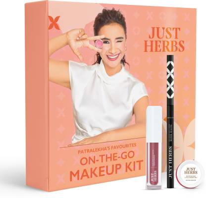 Just Herbs On-The-Go Makeup Kit
