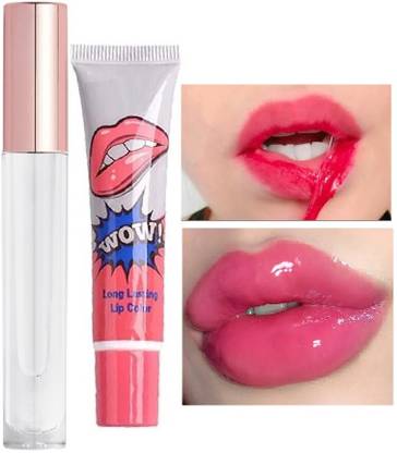 THTC LIP PEEL OFF LIPSTICK WITH HIGH SHINE LIP GLOSS