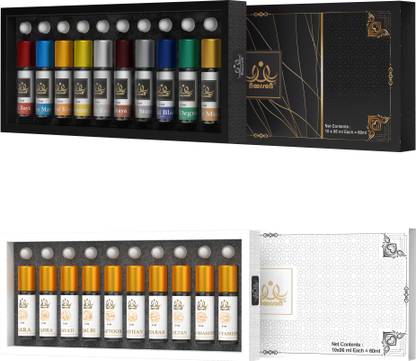 Noorson Ibadat & Classic Attar Perfume Gift Set – Alcohol-Free, Long-Lasting Fragrance