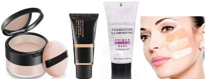 SEUNG BEST FACE MAKEUP COMBO KIT WITH WATERPROOF FORMULA