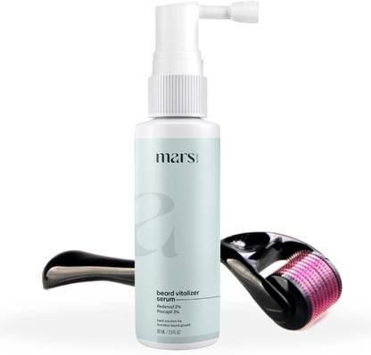 mars by GHC Beard Growth Combo | Beard Growth Vitalizer