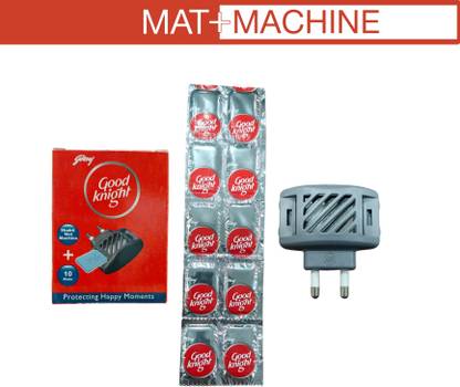 TuchMuch Shakti Mat Machine with 10 Mats | Freedom From Mosquitoes |