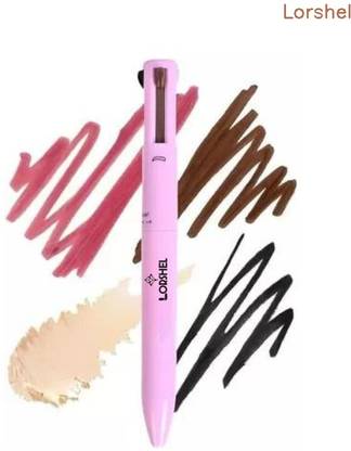 LORSHEL 4 in 1 Makeup Pen: Perfect Lines and Highlights Every Time