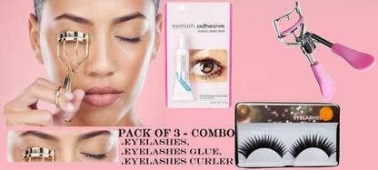 Sheny woman and girl use for Eyelash Glue and False Eyelashes for Women (3 Items in the set)