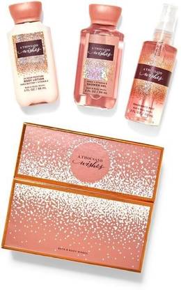 BATH & BODY WORKS A Thousand Wishes Gift Set