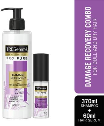 TRESemme Pro Pure Damage Recvry Kit with FermEnted RiceWate