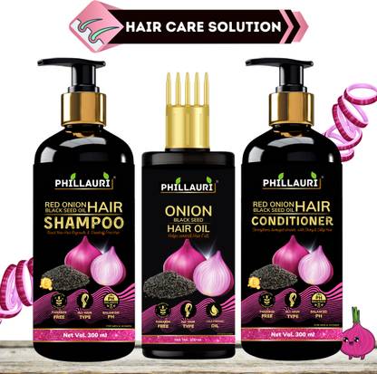Phillauri Red Onion Shampoo + Red Onion