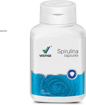 Vestige spirulina 100 caps(1 Items in the set)