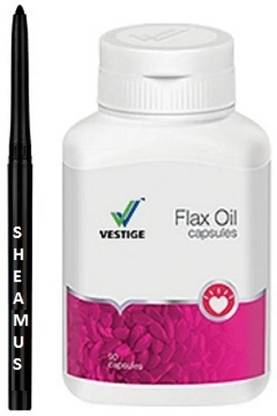 Sheamus Kajal With ESTIGE Flax Oil (Pack 1) ( 2 item in the set)