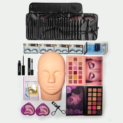 Beauzy A complete Makeup Learning Kits and Accessories Combo for Parlor Students: Parlor Edition