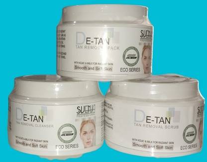 SVENJA PROFESSIONAL D TAN FACIAL CLEANUP KIT 500ML