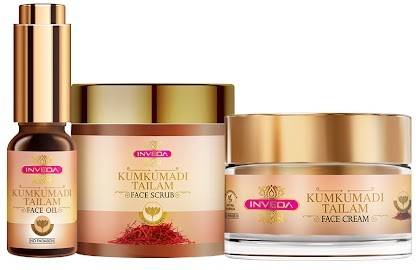 Inveda Kumkumadi Tailam- Cures 9 Major Skin Problems