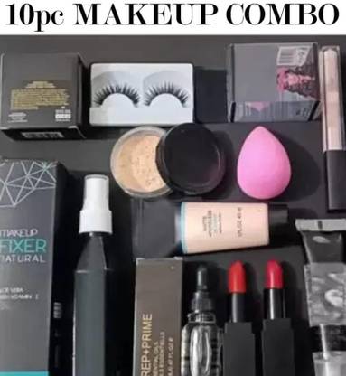 lip ray 10 PC MAKEUP COMBO