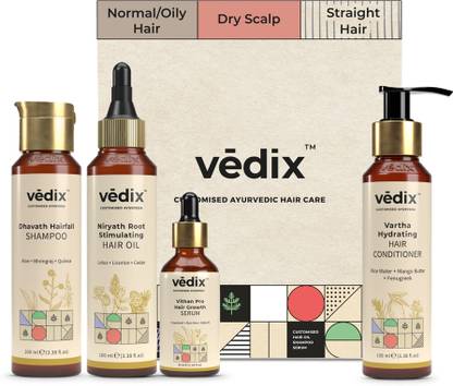 Vedix Ayurvedic Hair growth Kit