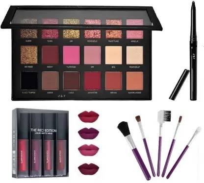 tnameh 6 sponge puff, 12 Piece makeup brush