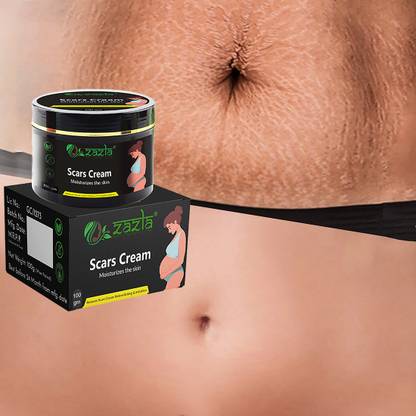 Zazla Scars Cream Stretch Mark, Ageing, Uneven Skin