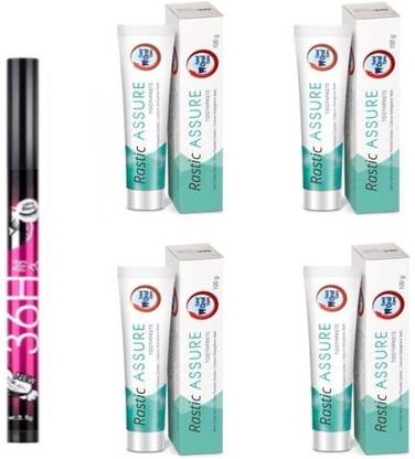 Rastic Assure 36h Eyeliner With Dent Neem Paste