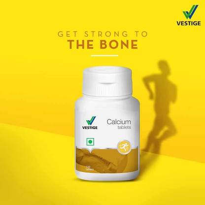 Vestige Calcium 100 Tablets