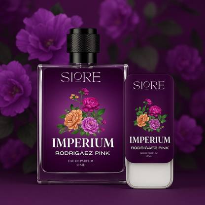 SIORE LIMITED EDITION IMPERIUM COMBO Eau De Parfume (50ml) + Solid Perfume (12 ml)