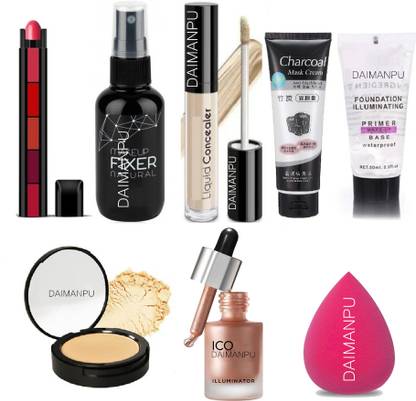 DAIMANPU Big makeup combo set face makeup combo all in one makeup makeup ka pura saman