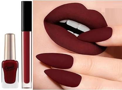 HUDA CRUSH Professional Makeup Combo for Girls, Pack of Liquid Matte