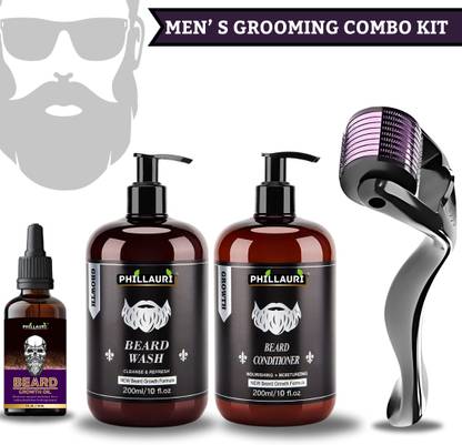 Phillauri Men Grooming Kit Beard Growth Oil 30ML