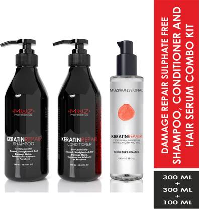 MUZ professional Keratin Repair Combo kit
