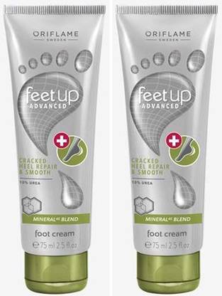 Oriflame Sweden feet up advanced cracked heel repair foot cream -