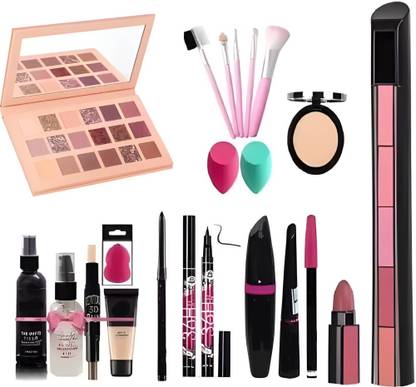 glamblush FACE MAKEUP COMBO PACK