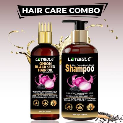 Latibule Red Onion & Black Seed Oil