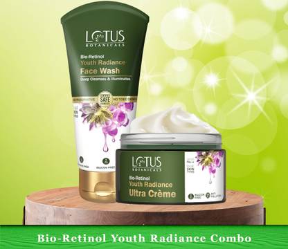 Lotus Botanicals Bio Retinol Youth Radiance Combo