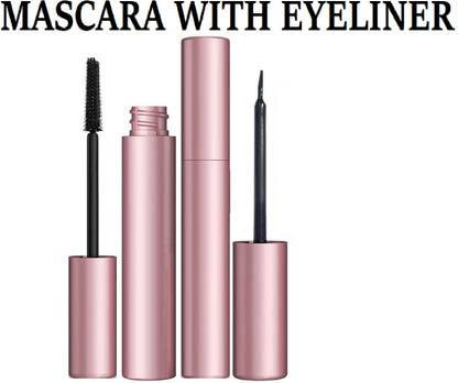 Neycare soft and smooth new liquid matte eyeliner with mascara pack of 2