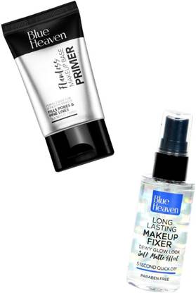 BLUE HEAVEN Primer and Fixer Combo set, 30g + 60ml