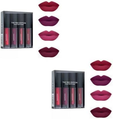 lately Red Edition 4 Mini Matte Lipstick