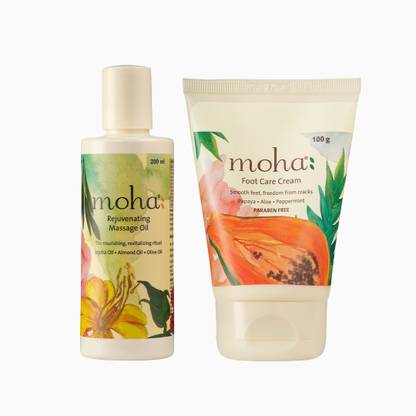 Moha Nourishment combo| Body Nourishment and Hydration