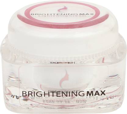 brightening max best skin lightening and whitening cream for men and women 100% result