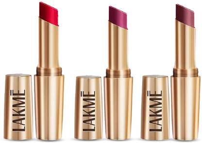 Lakmé 9 To 5 Priming Matte Lipstick