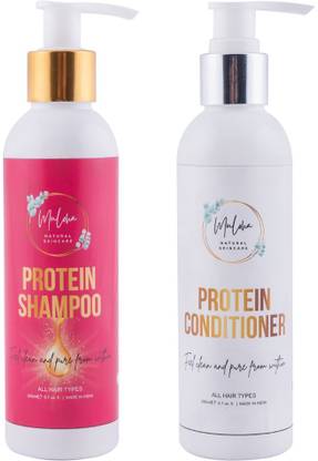 Muloha protein shampoo & conditioner conbo