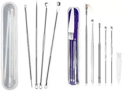 HOUSE OF COMMON 6 in 1 Ear Cleaning Tool With 4 in 1 Blackhead Tool