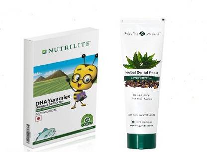 NETSURF Toothpaste (125g) and DHA Yummies (30N)