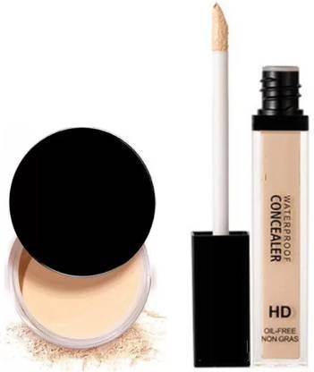 Latixmat LIQUID CONCEALER & OIL CONTROL MAKE UP FACE FINE LOOSE POWDER