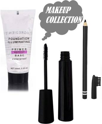 SEUNG STAY LONG LASTING PRIMER ,EYEBROW PENCIL,MASCARA