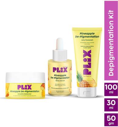 The Plant Fix Plix Pineapple Pigmentation Skincare Kit For Dark Spot Removal