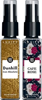 Luxify Scent Dunhill & Cafe Rose Perfume | Long-Lasting | Luxury Gift Pack |