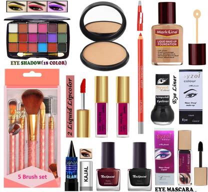 Syzol Fast Makeup kit of 14 makeup items AS67