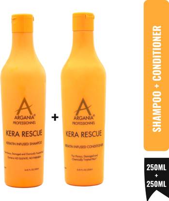 ARGANIA Shampoo + Conditioner Sulfate-free