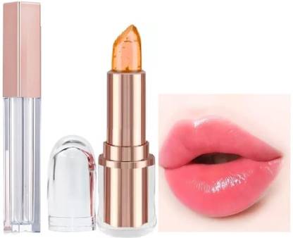 Arcanuy MOOD COLOR CHANGING GEL LIPSTICK TRANSPARENT 3D LIP GLOSS