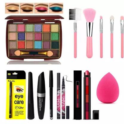 VIVIQ 13Pc Makeup Combo Kit