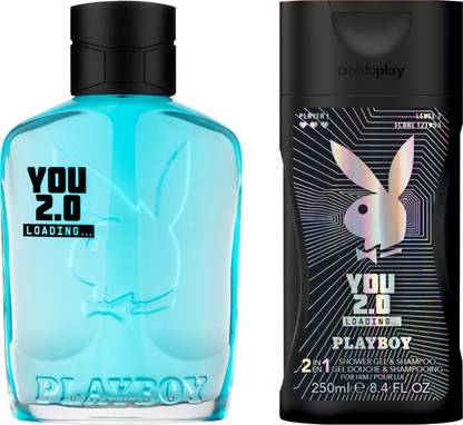 PLAYBOY Loading de 100ml + Shower Gel 250ml Virtual Gift Set