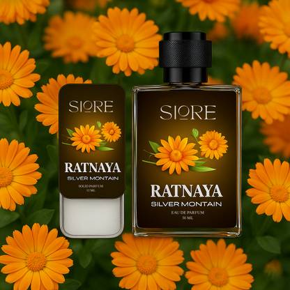 SIORE LIMITED EDITION RATNAYA COMBO Eau De Parfume (50ml) + Solid Perfume (12 ml)